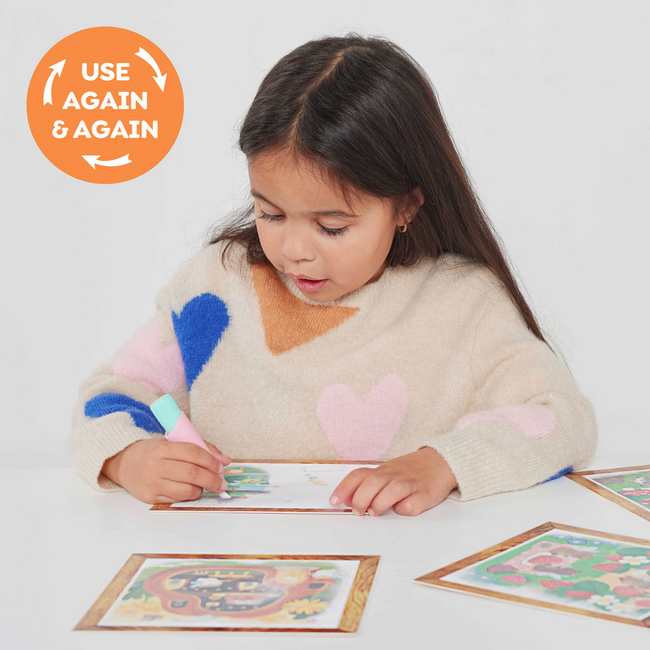 Tiger Tribe Tiger Tribe Magic Painting World - Safari Adventures 14025