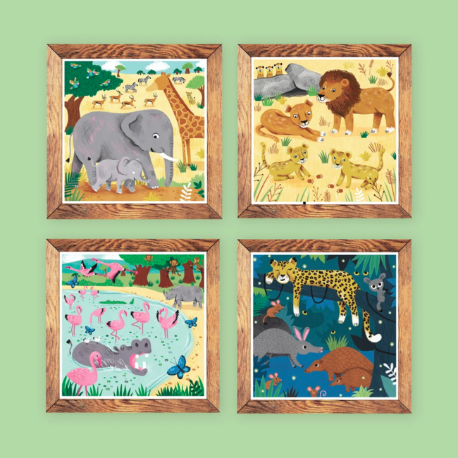 Tiger Tribe Tiger Tribe Magic Painting World - Safari Adventures 14025