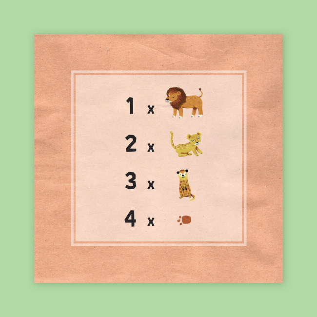 Tiger Tribe Tiger Tribe Magic Painting World - Safari Adventures 14025