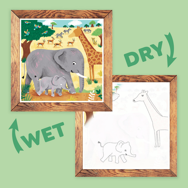 Tiger Tribe Tiger Tribe Magic Painting World - Safari Adventures 14025