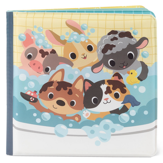 Tiger Tribe Tiger Tribe - Bath Book - Messy Farm