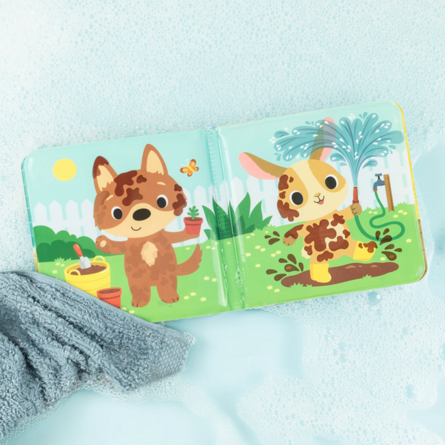 Tiger Tribe Tiger Tribe - Bath Book - Messy Farm
