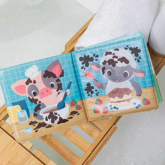 Tiger Tribe Tiger Tribe - Bath Book - Messy Farm