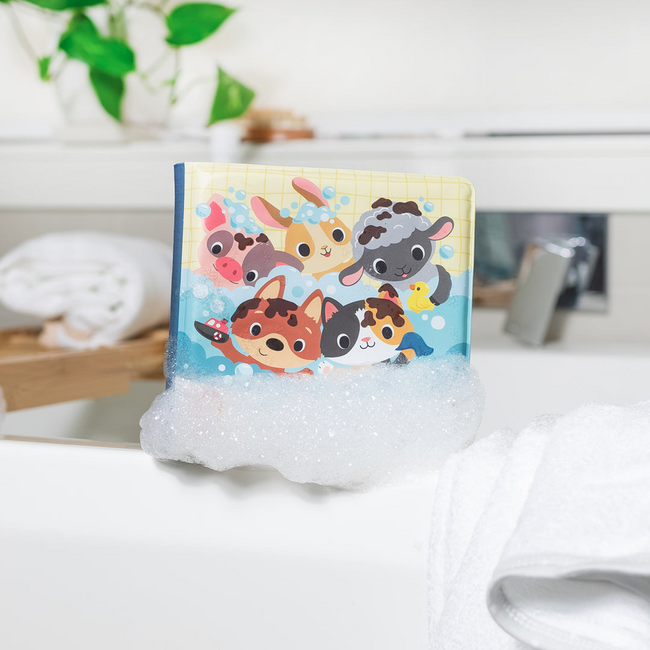 Tiger Tribe Tiger Tribe - Bath Book - Messy Farm
