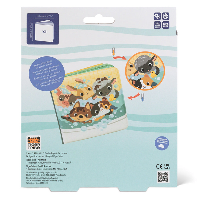 Tiger Tribe Tiger Tribe - Bath Book - Messy Farm