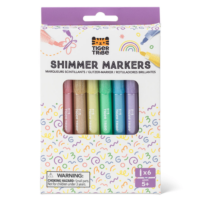 Tiger Tribe Tiger Tribe - Shimmer Markers TG7-0161