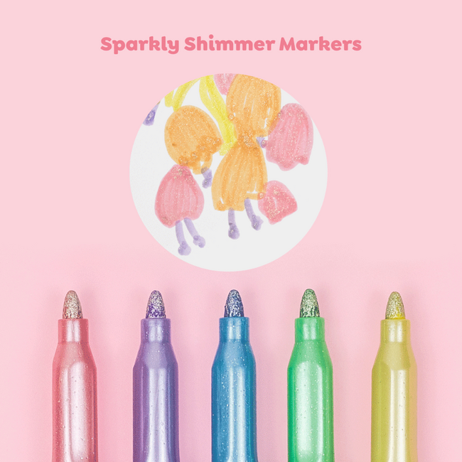 Tiger Tribe Tiger Tribe - Shimmer Markers TG7-0161