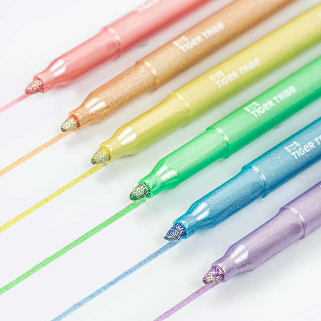 Tiger Tribe Tiger Tribe - Shimmer Markers TG7-0161