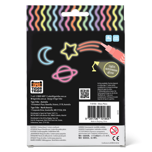 Tiger Tribe Tiger Tribe Glow Pens