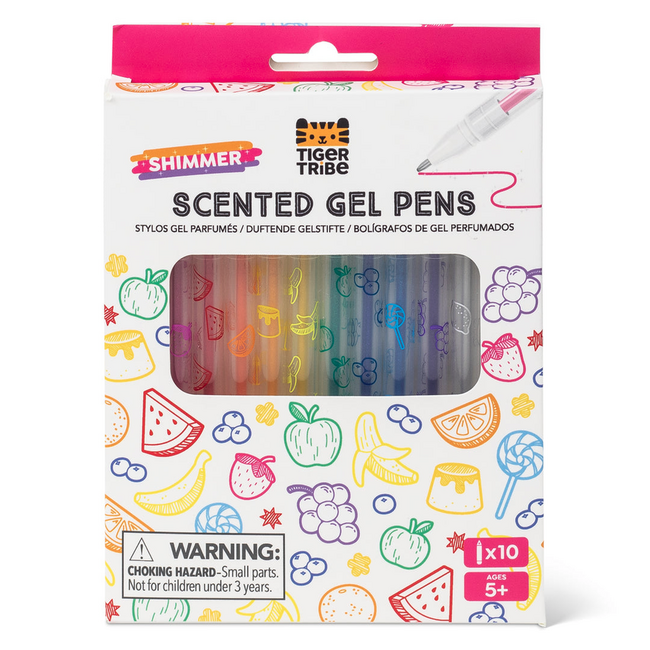 Tiger Tribe Tiger Tribe - Scented Gel Pens