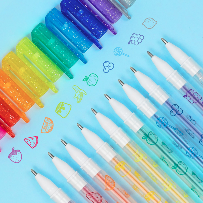 Tiger Tribe Tiger Tribe - Scented Gel Pens