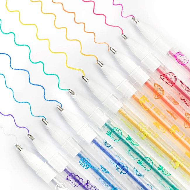Tiger Tribe Tiger Tribe - Scented Gel Pens