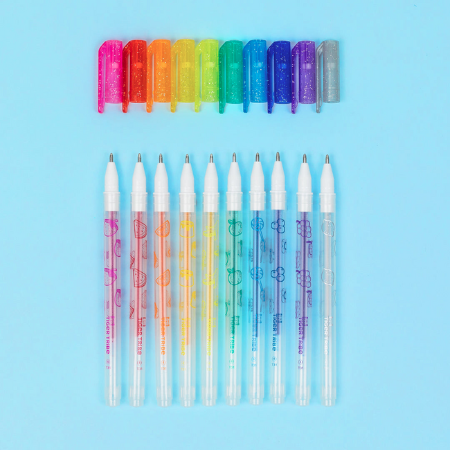 Tiger Tribe Tiger Tribe - Scented Gel Pens