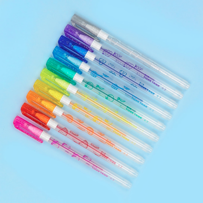 Tiger Tribe Tiger Tribe - Scented Gel Pens