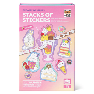 Tiger Tribe Tiger Tribe - Stacks of Scented Stickers Dreamy Desserts