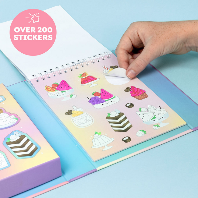Tiger Tribe Tiger Tribe - Stacks of Scented Stickers Dreamy Desserts
