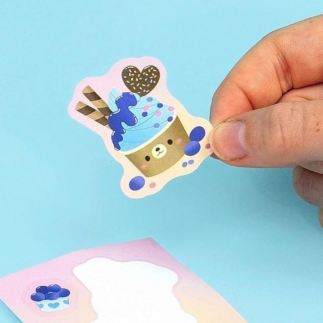 Tiger Tribe Tiger Tribe - Stacks of Scented Stickers Dreamy Desserts