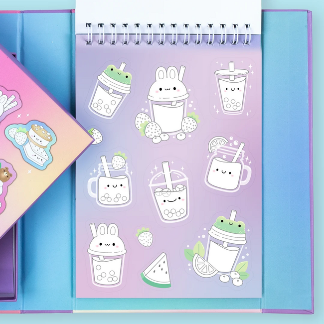 Tiger Tribe Tiger Tribe - Stacks of Scented Stickers Dreamy Desserts