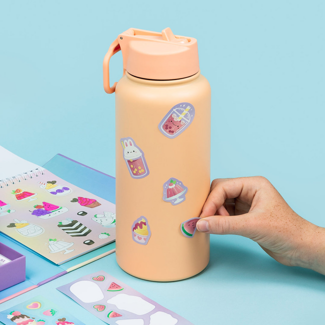 Tiger Tribe Tiger Tribe - Stacks of Scented Stickers Dreamy Desserts