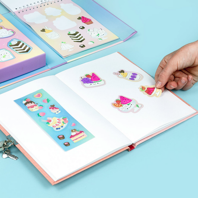 Tiger Tribe Tiger Tribe - Stacks of Scented Stickers Dreamy Desserts
