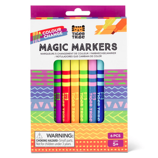 Tiger Tribe Tiger Tribe - Colour Change Magic Markers TG7-0146