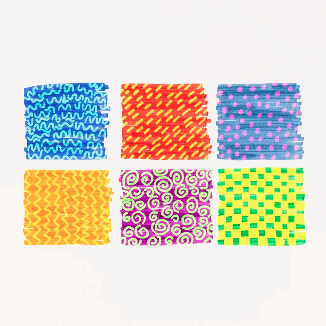 Tiger Tribe Tiger Tribe - Colour Change Magic Markers TG7-0146