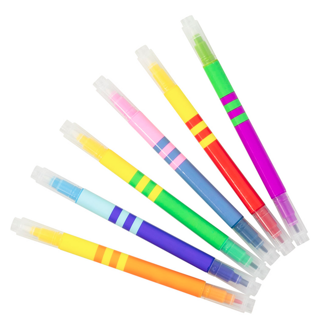 Tiger Tribe Tiger Tribe - Colour Change Magic Markers TG7-0146