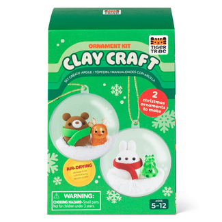 Tiger Tribe Tiger Tribe - Clay Craft - Bear and Bunny TG6-0342