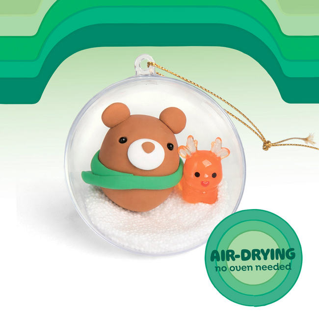 Tiger Tribe Tiger Tribe - Clay Craft - Bear and Bunny TG6-0342