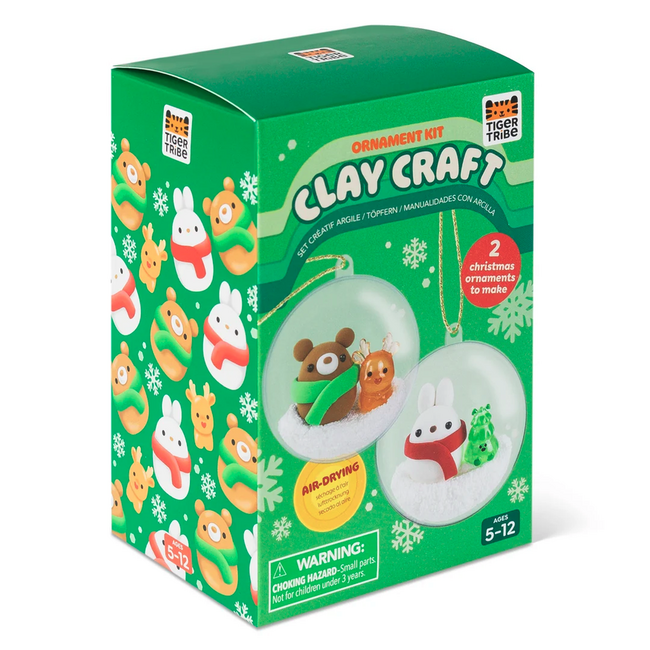 Tiger Tribe Tiger Tribe - Clay Craft - Bear and Bunny TG6-0342