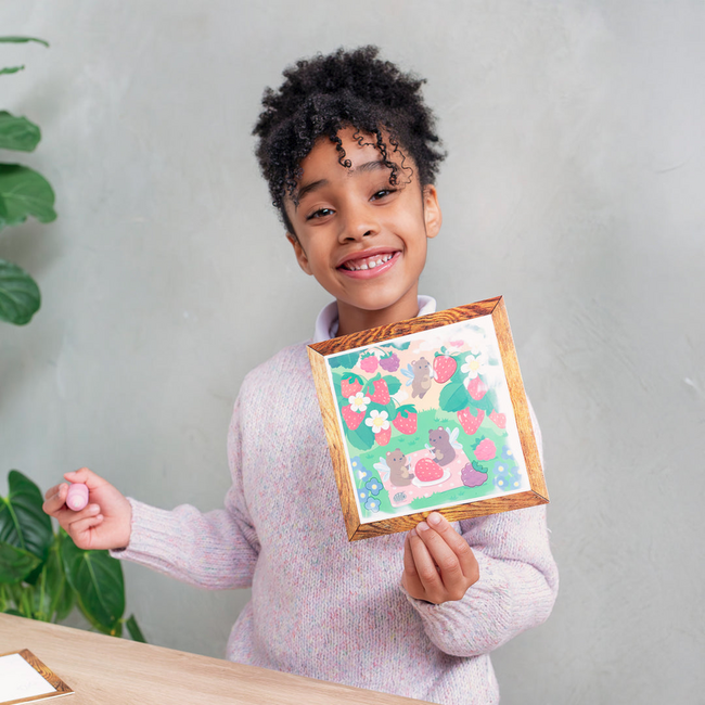 Tiger Tribe Tiger Tribe - Magic Painting World - Fairy Friends TG14-033