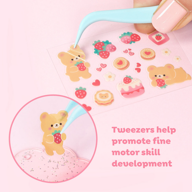Tiger Tribe Tiger Tribe - Sticker Craft Kit - Kawaii Bag Charms TG6-0334