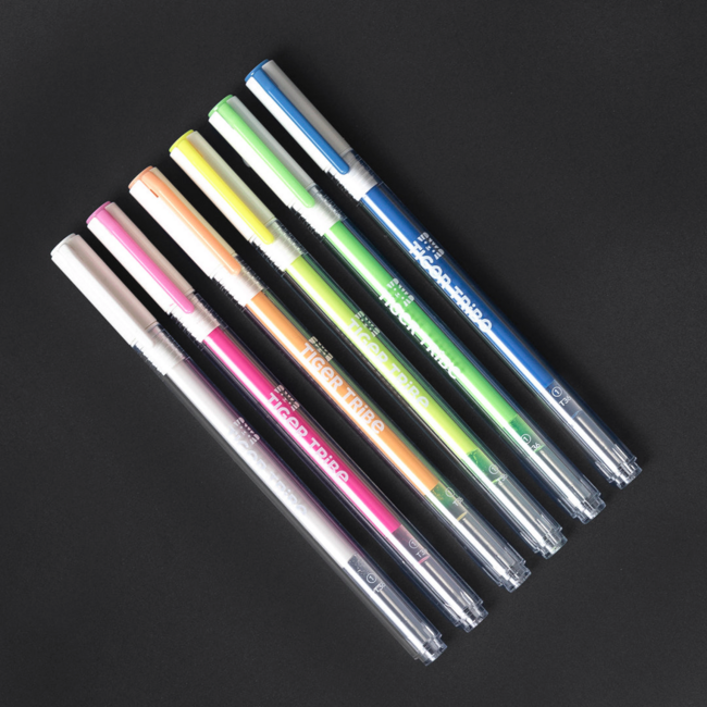 Tiger Tribe Tiger Tribe - Neon Fine Tip Paint Pens TG7-0173