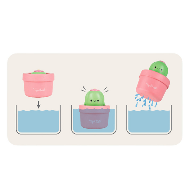 Tiger Tribe Tiger Tribe - Bath Pop Up Plant - Cactus