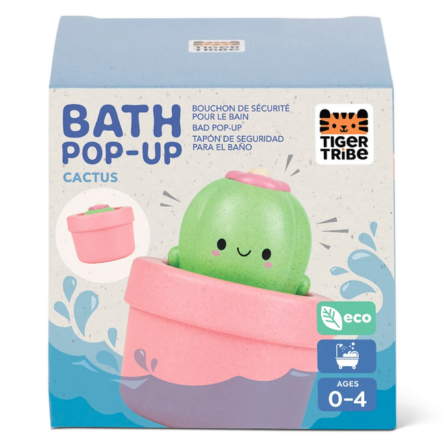 Tiger Tribe Tiger Tribe - Bath Pop Up Plant - Cactus