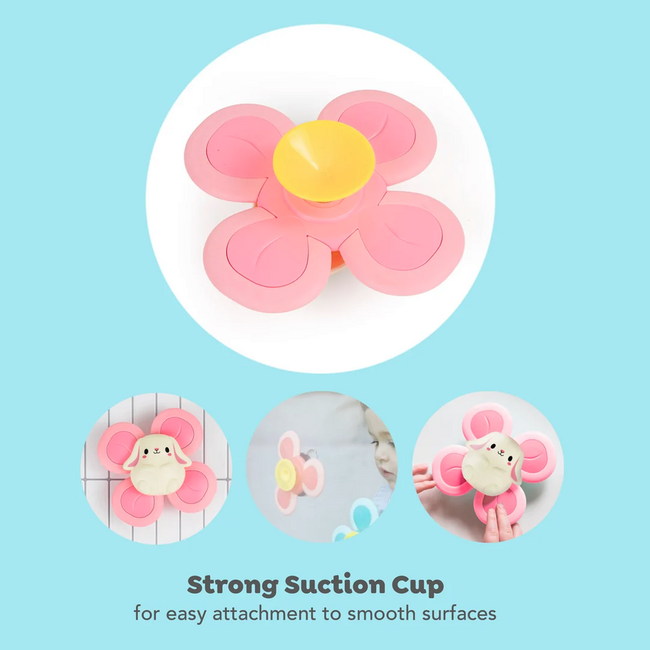 Tiger Tribe Tiger Tribe - Sensory Spinner Bunny
