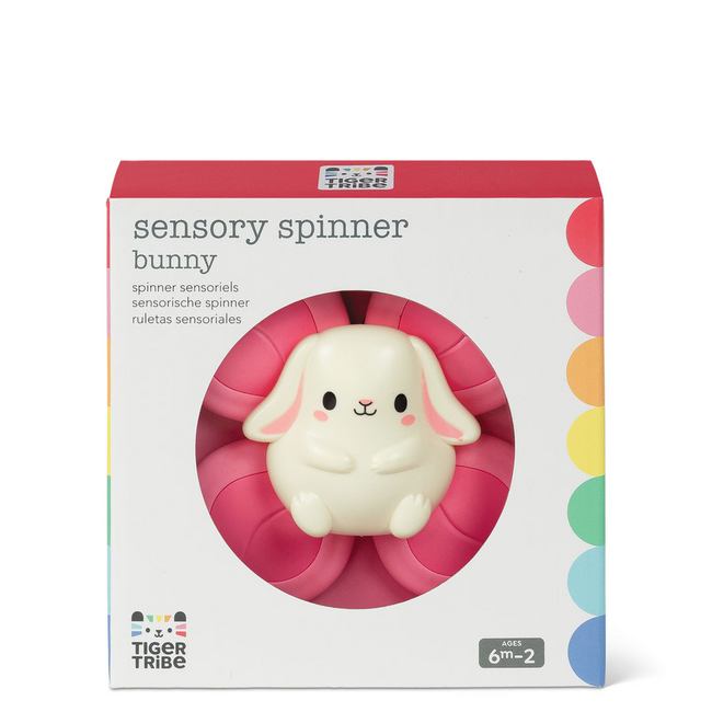 Tiger Tribe Tiger Tribe - Sensory Spinner Bunny