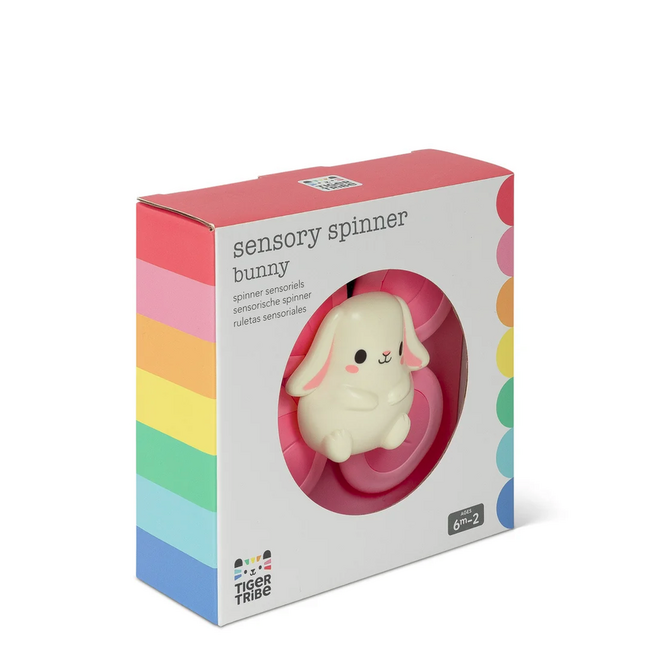 Tiger Tribe Tiger Tribe - Sensory Spinner Bunny