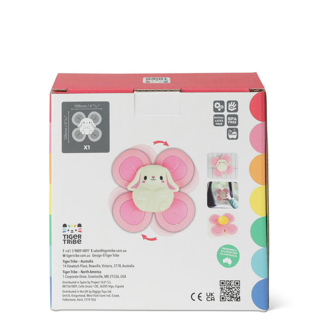 Tiger Tribe Tiger Tribe - Sensory Spinner Bunny