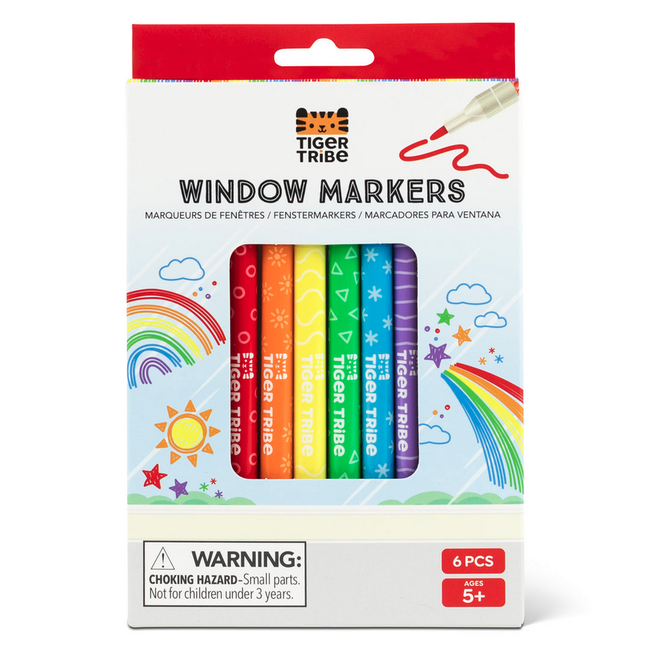 Tiger Tribe Tiger Tribe - Window Markers TG7-0138