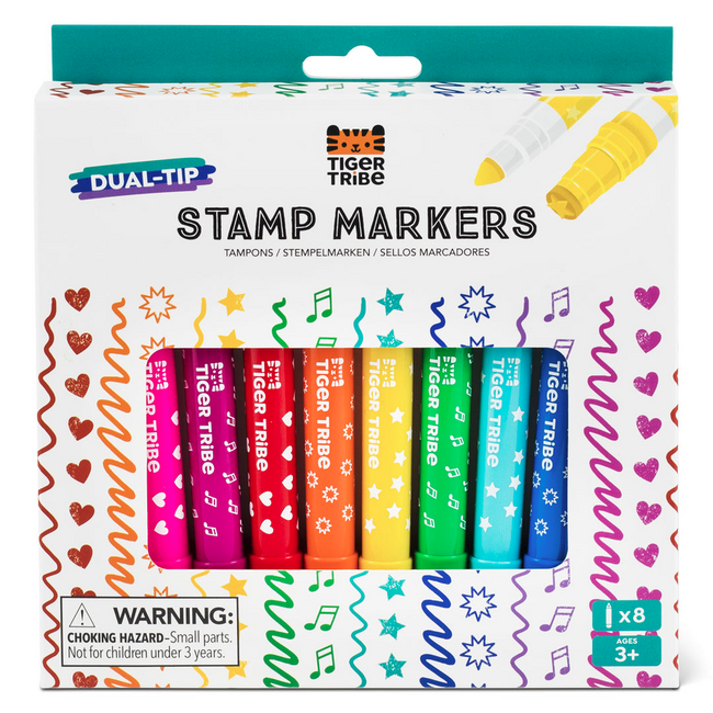 Tiger Tribe Tiger Tribe -  Stamp Markers - Dual tip