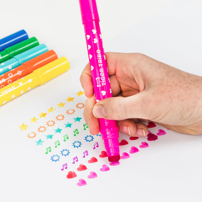 Tiger Tribe Tiger Tribe -  Stamp Markers - Dual tip