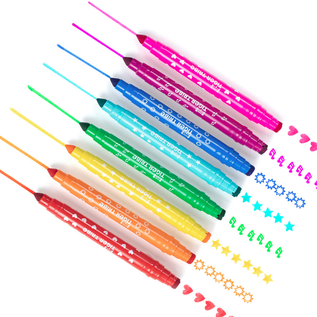 Tiger Tribe Tiger Tribe -  Stamp Markers - Dual tip