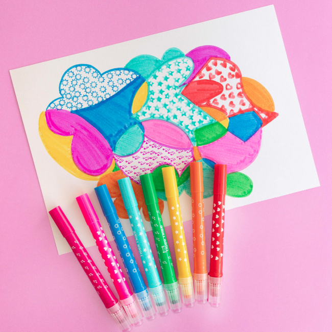 Tiger Tribe Tiger Tribe -  Stamp Markers - Dual tip