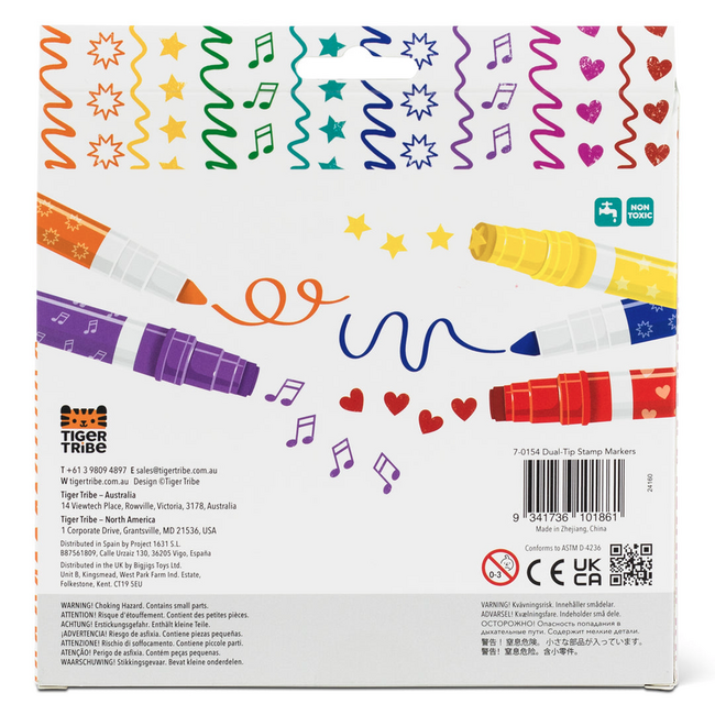 Tiger Tribe Tiger Tribe -  Stamp Markers - Dual tip
