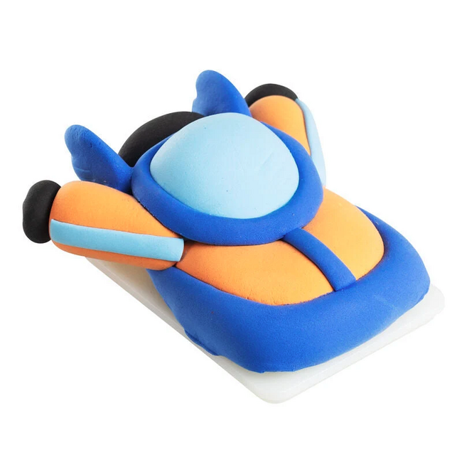 Tiger Tribe Tiger Tribe - Clay Craft Pull Back Hovercraft TG6-0326
