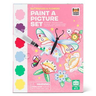Tiger Tribe Tiger Tribe - Paint a Picture Set Butterflies and Flowers TG14-032