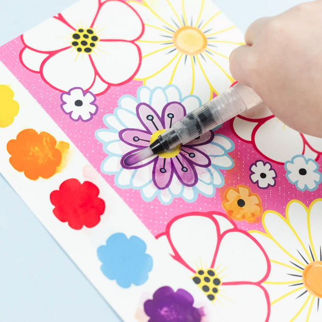 Tiger Tribe Tiger Tribe - Paint a Picture Set Butterflies and Flowers TG14-032