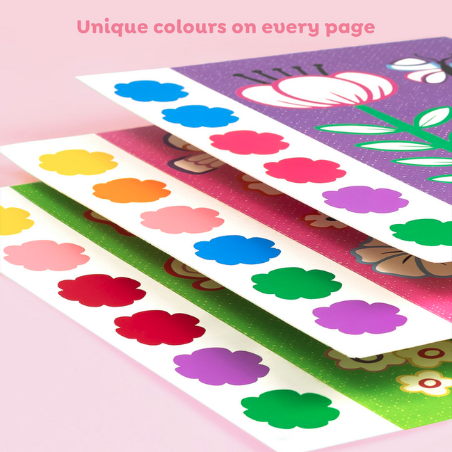Tiger Tribe Tiger Tribe - Paint a Picture Set Butterflies and Flowers TG14-032