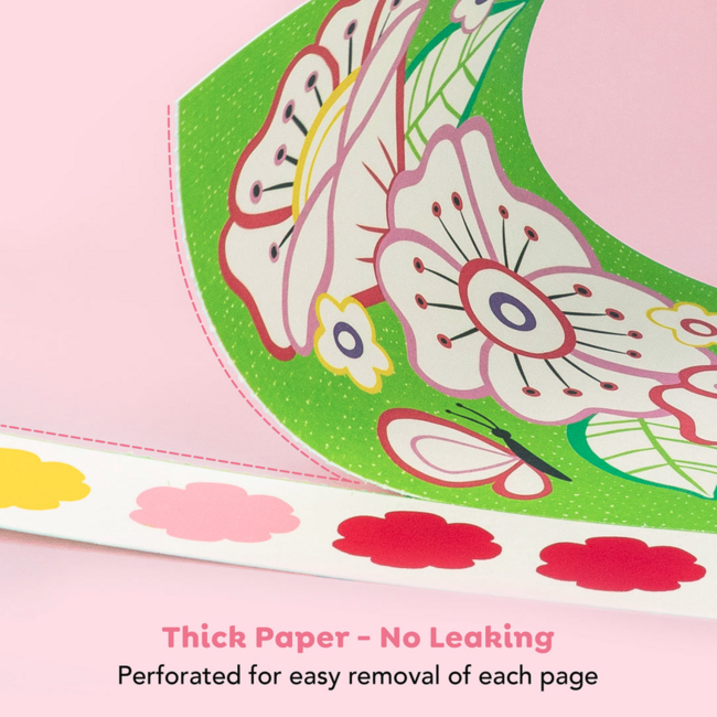 Tiger Tribe Tiger Tribe - Paint a Picture Set Butterflies and Flowers TG14-032